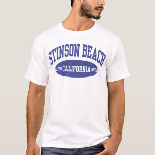 T-shirt Stinson Beach Californie
