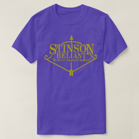 T-shirt Stinson Reliant (Design devant)