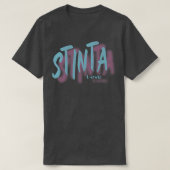 T-shirt Stinta love Native American Design 1 (Design devant)