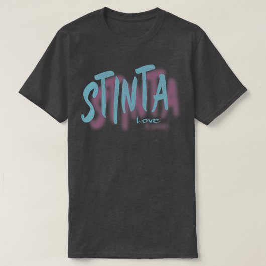 T-shirt Stinta love Native American Design 1 (Design devant)