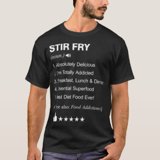T-shirt Stir Fry Definition Meaning days of the week 