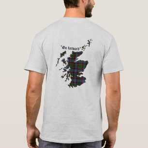 T-shirt Stirling de clan cadder Adulte