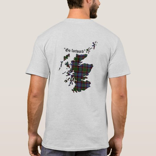 T-shirt Stirling de clan cadder Adulte (Dos)