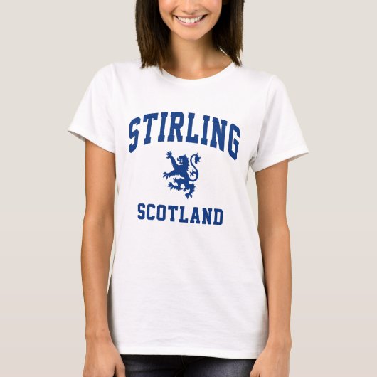 T-shirt Stirling Écossais (Devant)