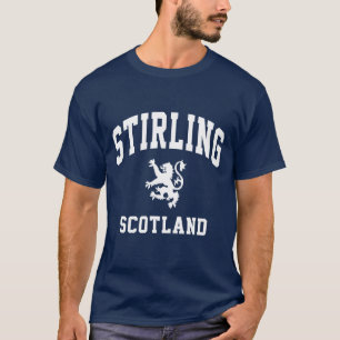 T-shirt Stirling Écossais