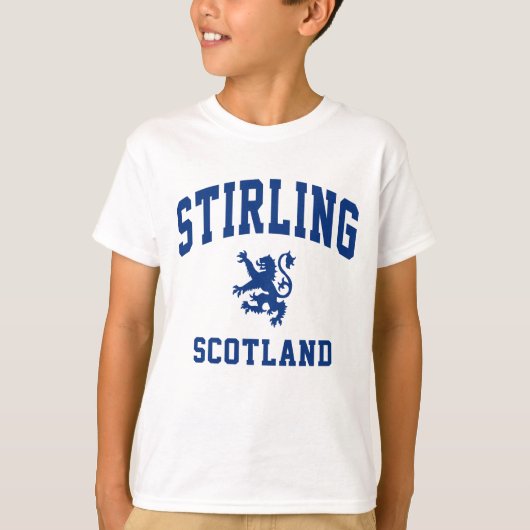 T-shirt Stirling Écossais (Devant)