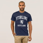 T-shirt Stirling Écossais (Devant entier)