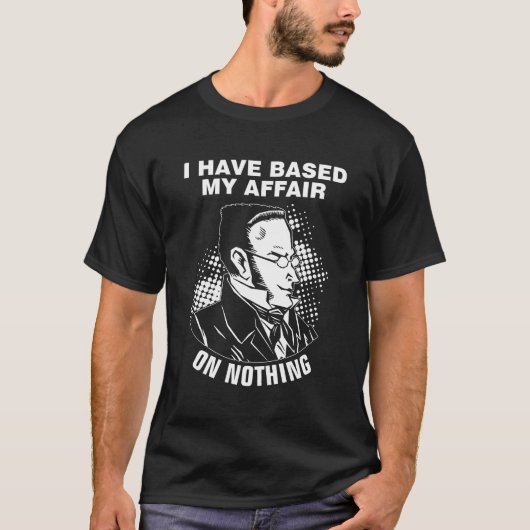 T-shirt Stirner maximum (Devant)