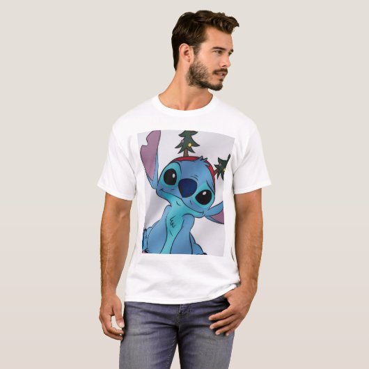 T-shirt Stitch design (Voorkant volledig)