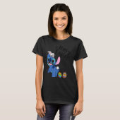 T-shirt Stitch Happy Easter Easter Egg Family Easter Stitc (Devant entier)
