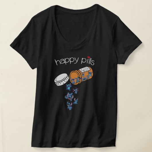 T-shirt Stitch Happy Pills (Poser)