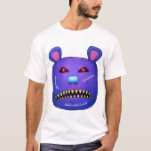 T-shirt Stitched Nightmare Bear (Devant)