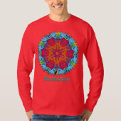 T-shirt Stitches Namaste Kaleidoscope (Devant)
