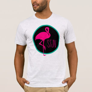 T-SHIRT STJN FLAMINGO