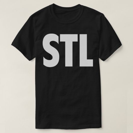 T-shirt STL, St. (Design devant)