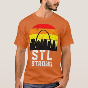 T-shirt STL Strong Saint Louis Missouri