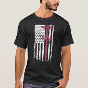 T-shirt STNA US Flag State Tests Nuring Assistant 1