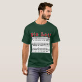 T-shirt Sto Lat ! Chanson (Devant entier)