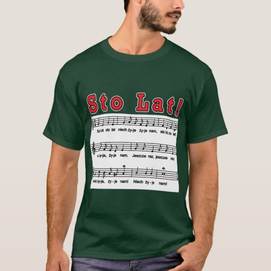 T-shirt Sto Lat ! Chanson (Devant)