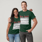 T-shirt Sto Lat ! Chanson (Unisexe)