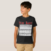 T-shirt Sto Lat ! Chanson (Devant entier)