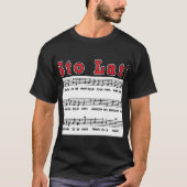 T-shirt Sto Lat ! Chanson (Devant)