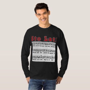 T-shirt Sto Lat ! Chanson