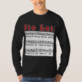 T-shirt Sto Lat ! Chanson (Devant)