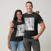 T-shirt Stoat Ermine Weasel (Unisexe)