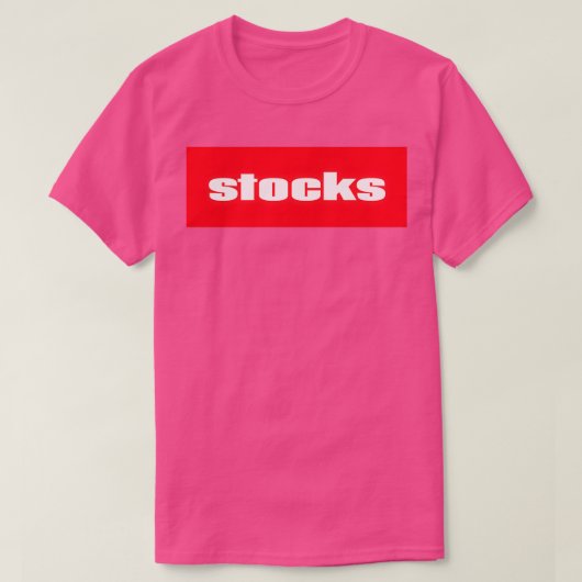 T-SHIRT STOCK 6 (Design devant)