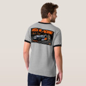 T-shirt Stock Car Bell Racing 2021 (Dos entier)