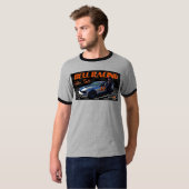 T-shirt Stock Car Bell Racing 2021 (Devant entier)