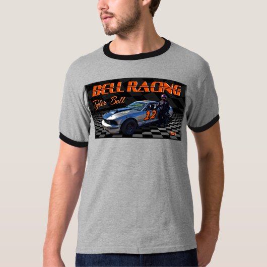 T-shirt Stock Car Bell Racing 2021 (Devant)