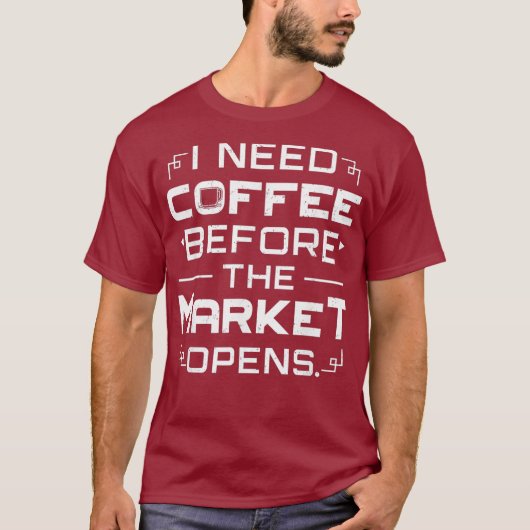 T-shirt Stock Exchange (Devant)