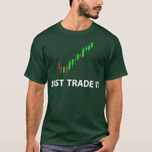T-shirt Stock FX Trading Tees (Devant)
