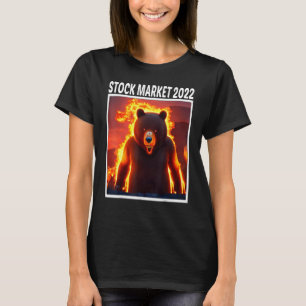 T-shirt Stock Market 2022 Bear Market Crypto Trading Reces