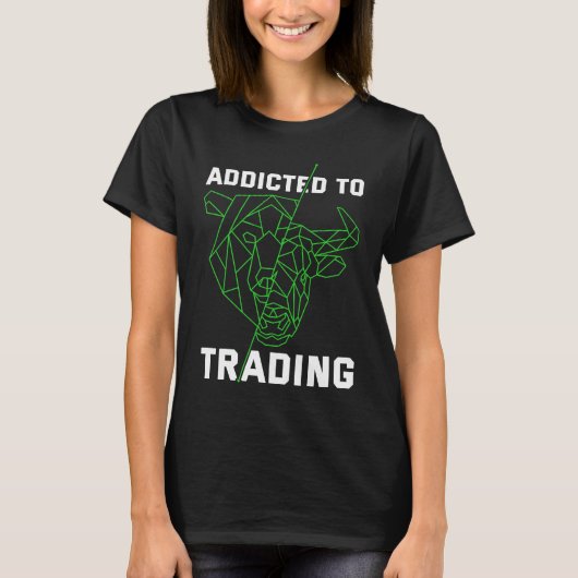 T-shirt Stock Market Capitalism Day Trader Trading Capital (Devant)