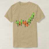 T-shirt Stock Market Day Trader (Design devant)