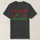 T-shirt Stock Market Day Trader Stock Exchange Fun Broker (Design devant)