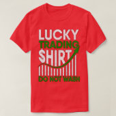 T-shirt Stock Market Day Trader Stock Exchange Fun Broker (Design devant)