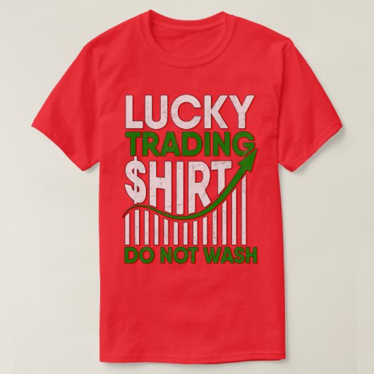 T-shirt Stock Market Day Trader Stock Exchange Fun Broker (Design devant)