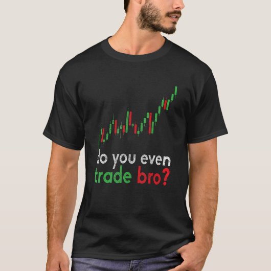 T-shirt Stock Market Day Trader Stock Exchange Rich Broker (Devant)