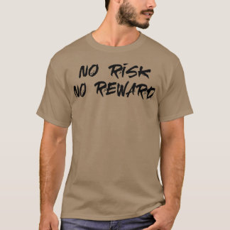 T-shirt STOCK MARKETFOREX TRADER aucun risque aucune récom