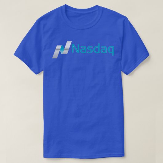 T-shirt Stock Nasdaq (Design devant)