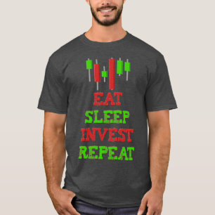 T-shirt Stock négociateur Stock Exchange Investisseur Jour