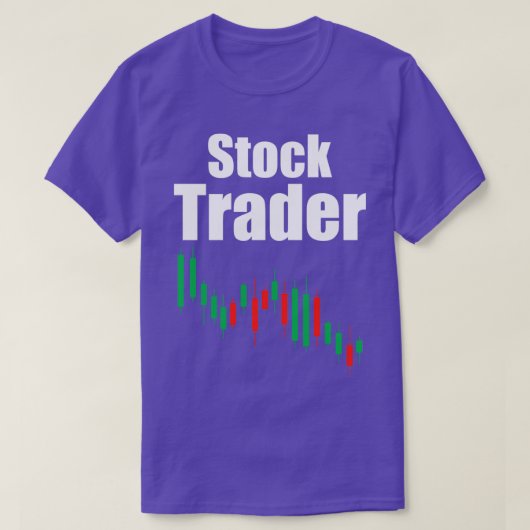 T-shirt Stock Trader 3 (Design devant)