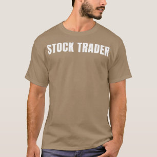 T-shirt Stock Trader Funny Titre du travail Profession Ann