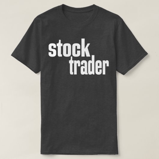 T-shirt Stock Trader Stock Trading Wall Street Bull Bear M (Design devant)