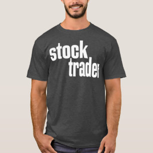 T-shirt Stock Trader Stock Trading Wall Street Bull Bear M