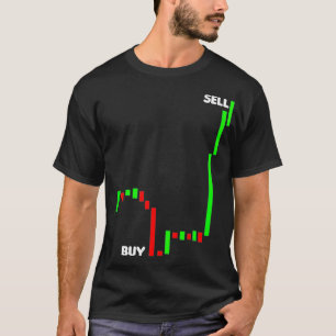 T-shirt Stock Trading Chemises Pips Acheter Vendre Cadeau